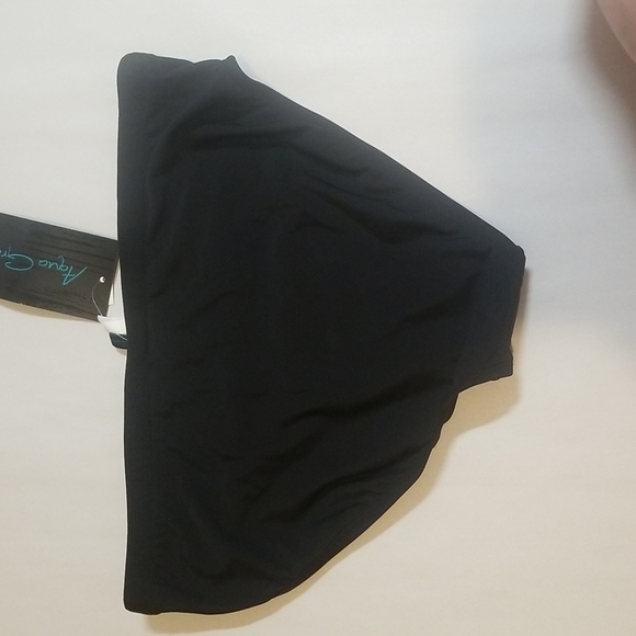 aqua Green Full Coverage High Waist Bikini Bottoms - Picture 4 of 8